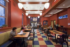 Teachers College Library - Cafe
